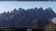 Archived image Webcam Fassatal - San Pelegrino - mountainstation of the chairlift "Cavia-Col Margherita" 07:00