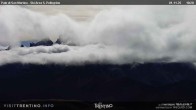 Archiv Foto Webcam Fassatal - San Pelegrino - Ankunft des Sesselliftes "Cavia-Col Margherita" 09:00