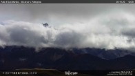 Archiv Foto Webcam Fassatal - San Pelegrino - Ankunft des Sesselliftes "Cavia-Col Margherita" 11:00