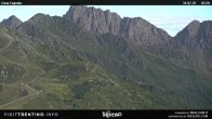 Archived image Webcam Carosello delle Malghe - top of "Tognola" 07:00