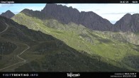 Archived image Webcam Carosello delle Malghe - top of "Tognola" 09:00