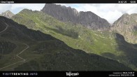 Archived image Webcam Carosello delle Malghe - top of "Tognola" 11:00