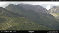 Archived image Webcam Carosello delle Malghe - top of "Tognola" 13:00