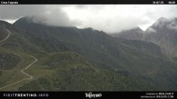 Archived image Webcam Carosello delle Malghe - top of "Tognola" 17:00