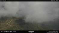 Archiv Foto Webcam Carosello delle Malghe - "Tognola" Gipfel 07:00
