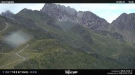Archiv Foto Webcam Carosello delle Malghe - "Tognola" Gipfel 13:00
