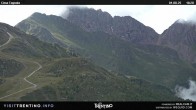 Archiv Foto Webcam Carosello delle Malghe - "Tognola" Gipfel 15:00