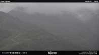 Archiv Foto Webcam Carosello delle Malghe - "Tognola" Gipfel 09:00