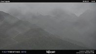 Archiv Foto Webcam Carosello delle Malghe - "Tognola" Gipfel 11:00