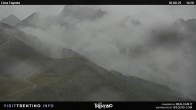 Archiv Foto Webcam Carosello delle Malghe - "Tognola" Gipfel 13:00