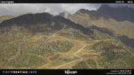 Archiv Foto Webcam Carosello delle Malghe - "Tognola" Gipfel 09:00