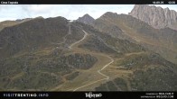 Archiv Foto Webcam Carosello delle Malghe - "Tognola" Gipfel 11:00