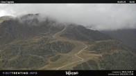 Archiv Foto Webcam Carosello delle Malghe - "Tognola" Gipfel 13:00