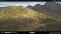 Archived image Webcam Carosello delle Malghe - top of "Tognola" 07:00