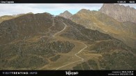Archived image Webcam Carosello delle Malghe - top of "Tognola" 09:00