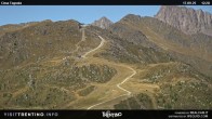 Archived image Webcam Carosello delle Malghe - top of "Tognola" 11:00