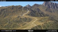 Archived image Webcam Carosello delle Malghe - top of "Tognola" 13:00