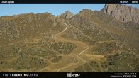 Archived image Webcam Carosello delle Malghe - top of "Tognola" 07:00