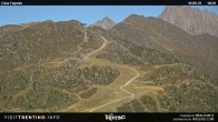 Archived image Webcam Carosello delle Malghe - top of "Tognola" 09:00