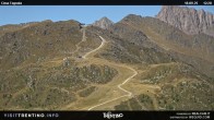 Archived image Webcam Carosello delle Malghe - top of "Tognola" 11:00