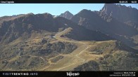 Archived image Webcam Carosello delle Malghe - top of "Tognola" 15:00