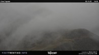 Archiv Foto Webcam Carosello delle Malghe - "Tognola" Gipfel 13:00