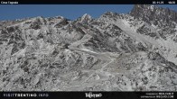 Archiv Foto Webcam Carosello delle Malghe - "Tognola" Gipfel 09:00