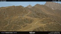 Archived image Webcam Carosello delle Malghe - top of "Tognola" 07:00