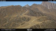 Archived image Webcam Carosello delle Malghe - top of "Tognola" 09:00