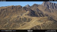 Archived image Webcam Carosello delle Malghe - top of "Tognola" 11:00