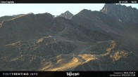 Archiv Foto Webcam Carosello delle Malghe - "Tognola" Gipfel 15:00
