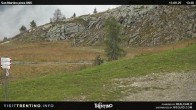 Archived image Webcam Carosello delle Malghe, Mt Tognola 13:00