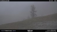 Archived image Webcam Carosello delle Malghe, Mt Tognola 17:00