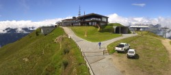 Archiv Foto Webcam Pinzolo: Panoramablick Doss del Sabion 13:00