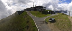 Archiv Foto Webcam Pinzolo: Panoramablick Doss del Sabion 15:00