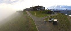Archiv Foto Webcam Pinzolo: Panoramablick Doss del Sabion 19:00