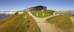 Archived image Webcam Doss del Sabion panoramic view 08:00