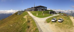Archived image Webcam Doss del Sabion panoramic view 11:00