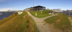 Archiv Foto Webcam Pinzolo: Panoramablick Doss del Sabion 07:00