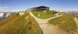 Archiv Foto Webcam Pinzolo: Panoramablick Doss del Sabion 08:00