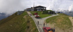 Archiv Foto Webcam Pinzolo: Panoramablick Doss del Sabion 13:00