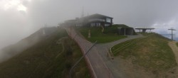 Archiv Foto Webcam Pinzolo: Panoramablick Doss del Sabion 17:00