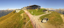 Archived image Webcam Doss del Sabion panoramic view 08:00