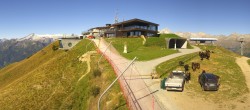 Archived image Webcam Doss del Sabion panoramic view 09:00