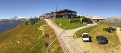 Archived image Webcam Doss del Sabion panoramic view 11:00