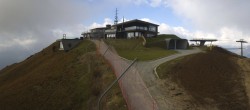 Archived image Webcam Doss del Sabion panoramic view 13:00