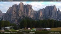 Archived image Webcam Fassatal - Baby Park 06:00
