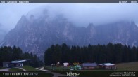 Archiv Foto Webcam Vigo di Fassa - Kinderpark 05:00