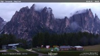 Archiv Foto Webcam Vigo di Fassa - Kinderpark 06:00