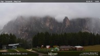 Archiv Foto Webcam Vigo di Fassa - Kinderpark 13:00